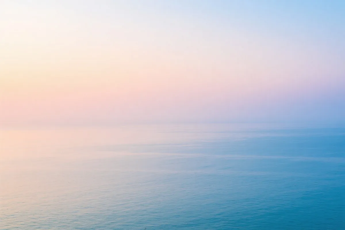 海面与地平线插图